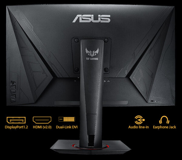 Asus TUF GAMING Monitor (VG27BQ) - Image 5