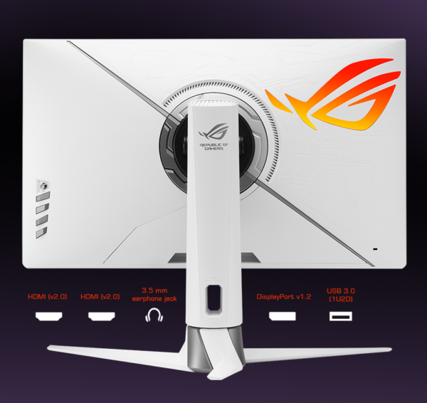 ASUS ROG Strix Gaming Monitor ( XG27AQ-W ) - Image 4