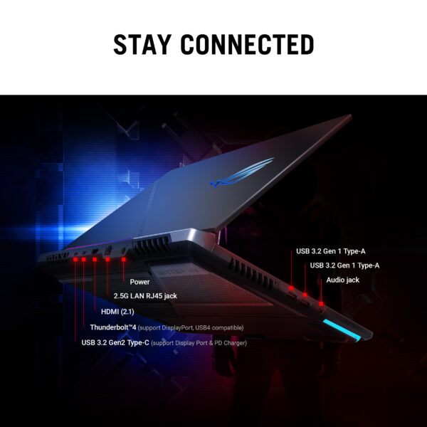 ASUS ROG Strix SCAR 17 ( G733ZW-KH142 ) (2022) - Image 5