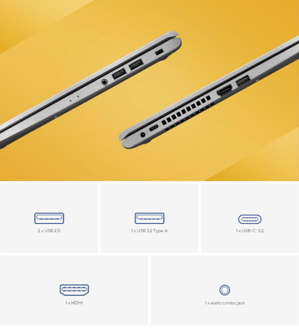 ASUS VivoBook 15 (X1500EA-BQ2626W) - Image 8