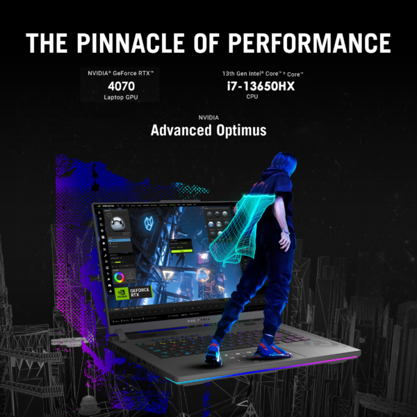 ASUS ROG Strix G16 ( G614JI-N4225 ) (2023) - Image 2