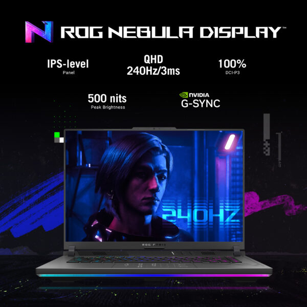 ASUS ROG Strix G16 ( G614JI-N4225 ) (2023) - Image 4