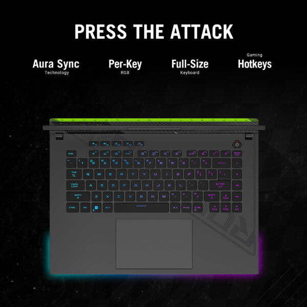 ASUS ROG Strix G16 ( G614JI-N4225 ) (2023) - Image 6