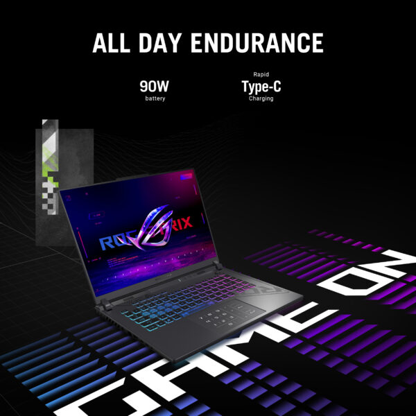 ASUS ROG Strix G16 ( G614JI-N4225 ) (2023) - Image 8
