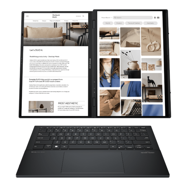 ASUS Zenbook Duo OLED (UX8406MA-PZ044W) (2024) - Image 2