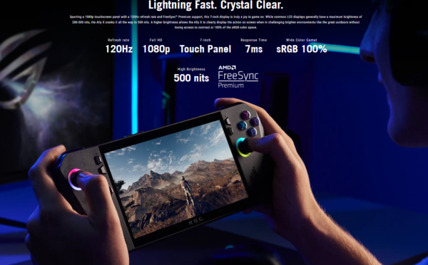 ROG Ally X RC72LA (2024) - Image 3