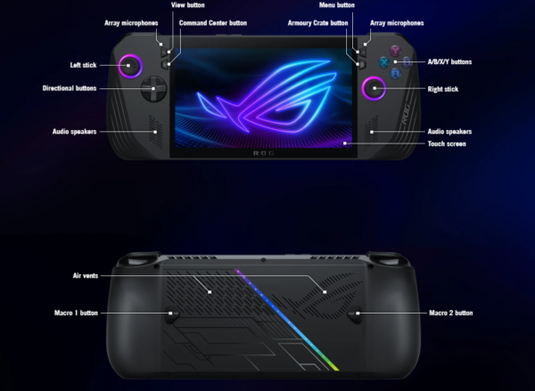 ROG Ally X RC72LA (2024) - Image 5