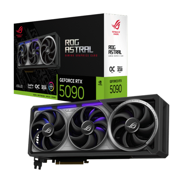ASUS ROG Astral GeForce RTX™ 5090 32GB GDDR7 OC Edition